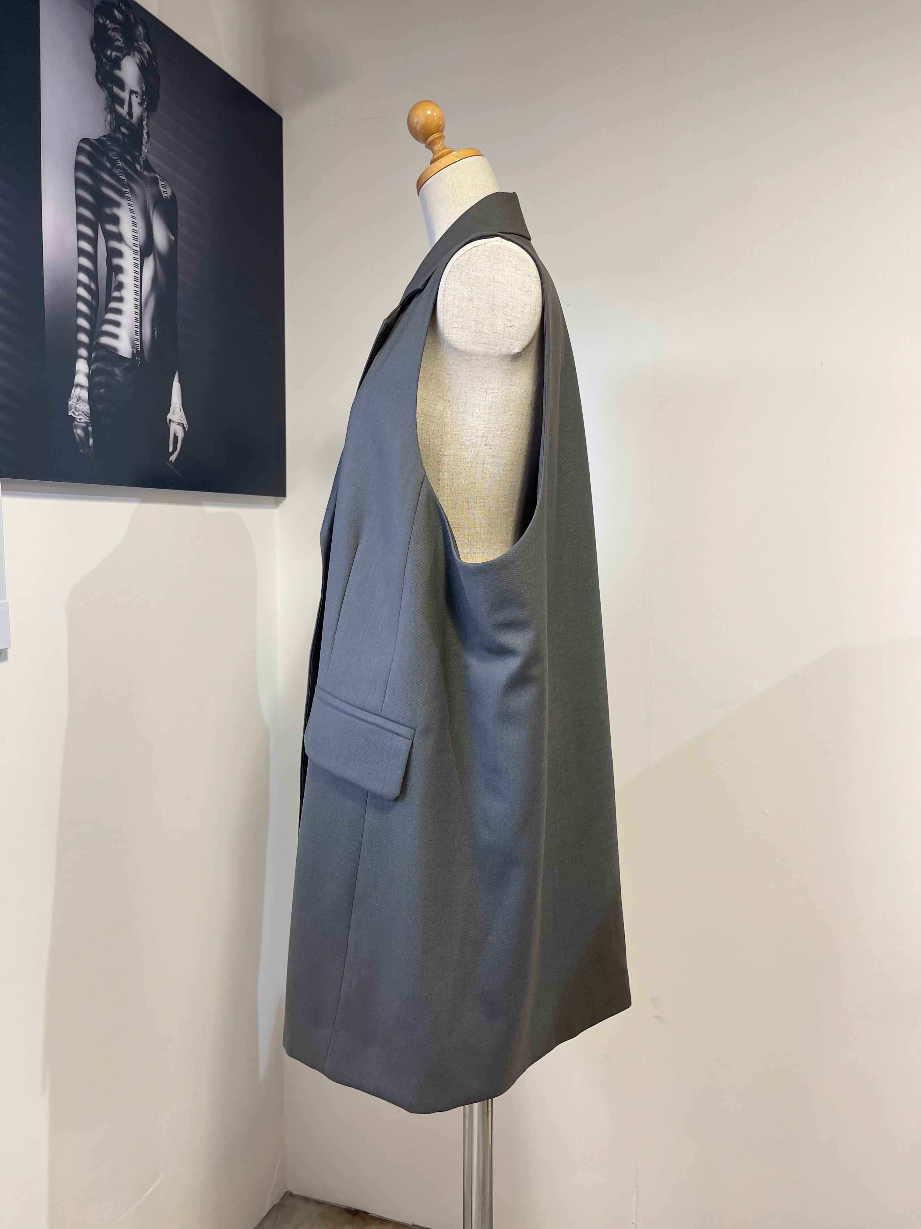 ENFOLD DOUBLE SUIT VEST