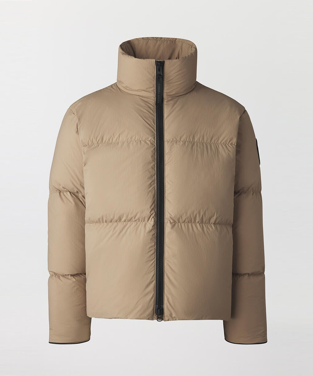 CANADA GOOSE 2802MB Lawrence Puffer Jacket Black Label
