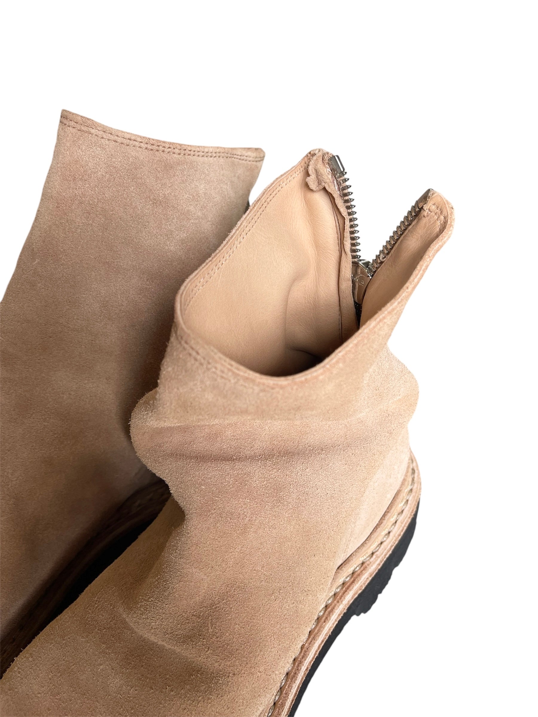 GUIDI 796V_N BACKZIP BOOTS