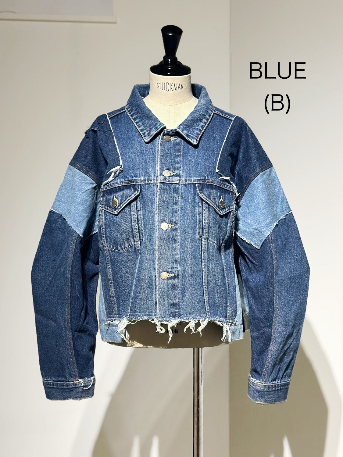QUIITO PT DENIM JK BL