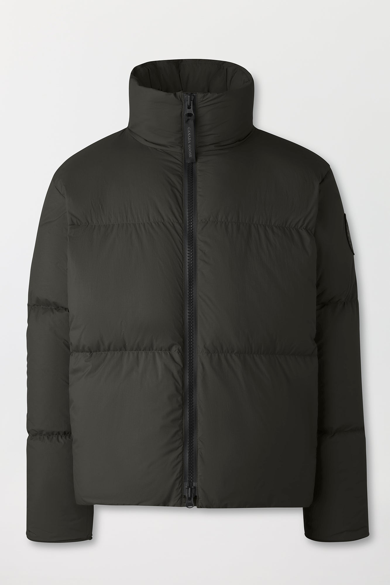 CANADA GOOSE 2802MB Lawrence Puffer Jacket Black Label