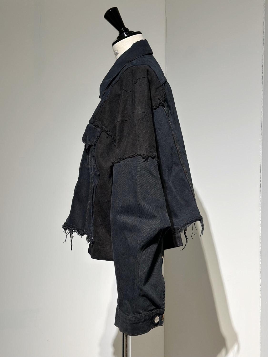 QUIITO PT DENIM JK BK