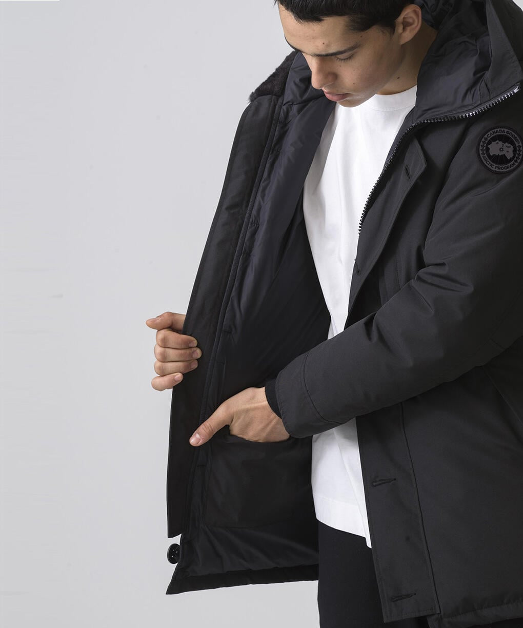 CANADA GOOSE 3438MBJ Jasper Parka Black Label