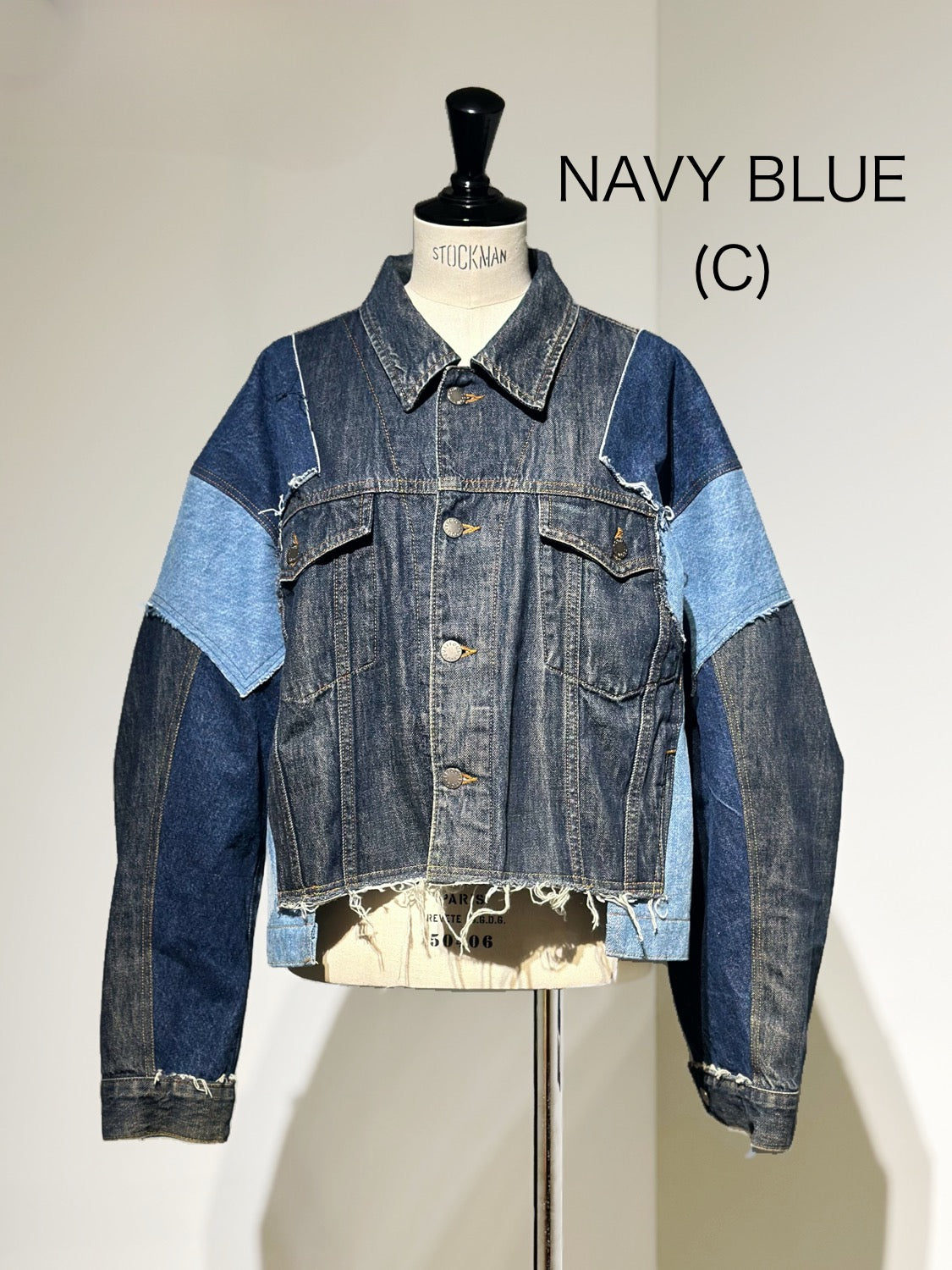 QUIITO PT DENIM JK BL