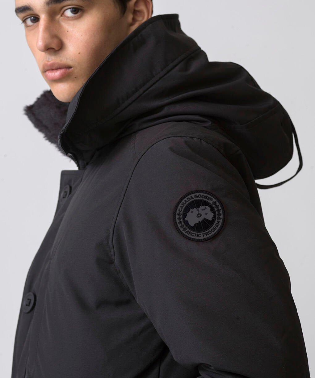 CANADA GOOSE 3438MBJ Jasper Parka Black Label