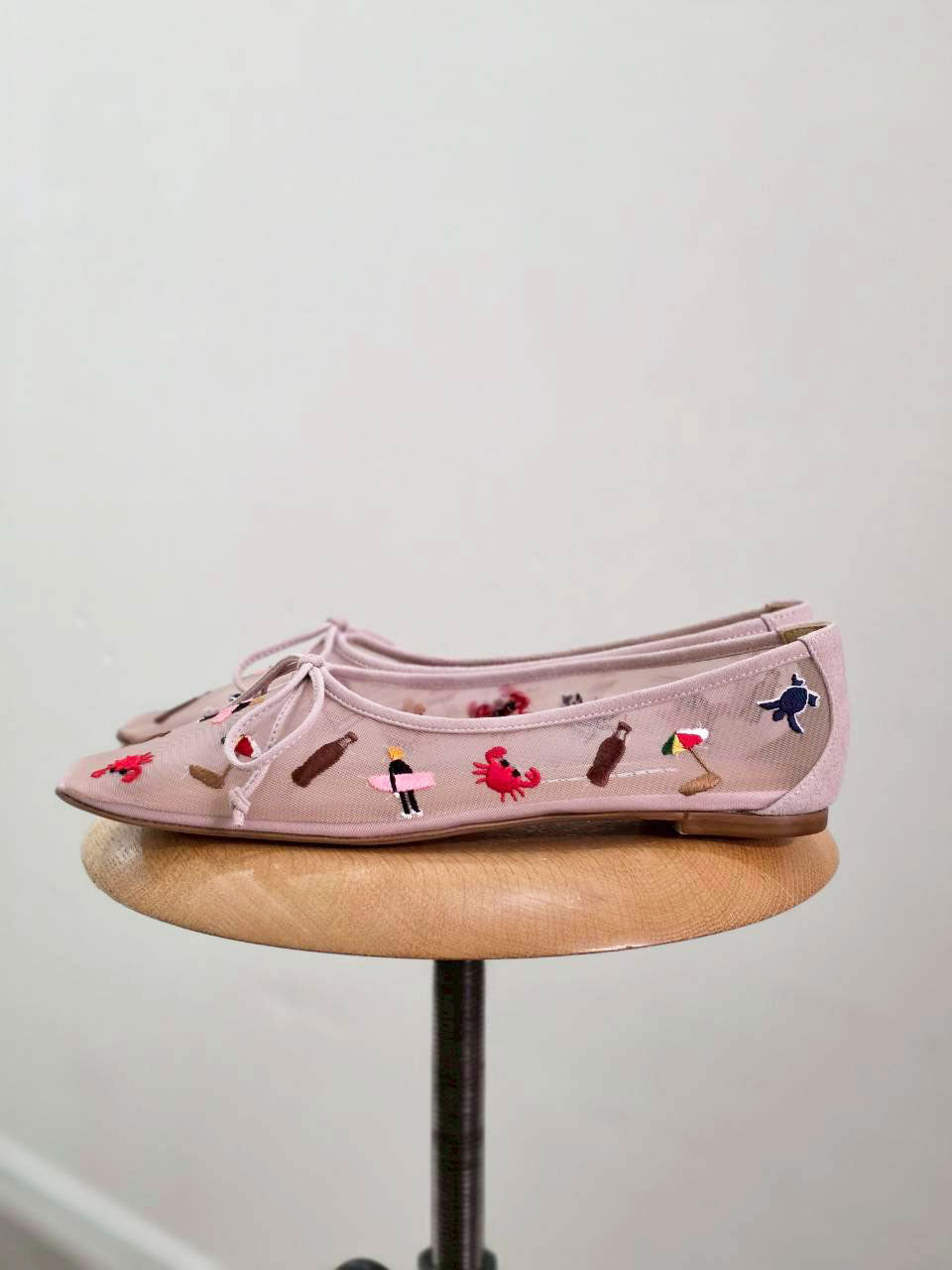 PIPPICHIC AMBER BALLET EMBROIDERY