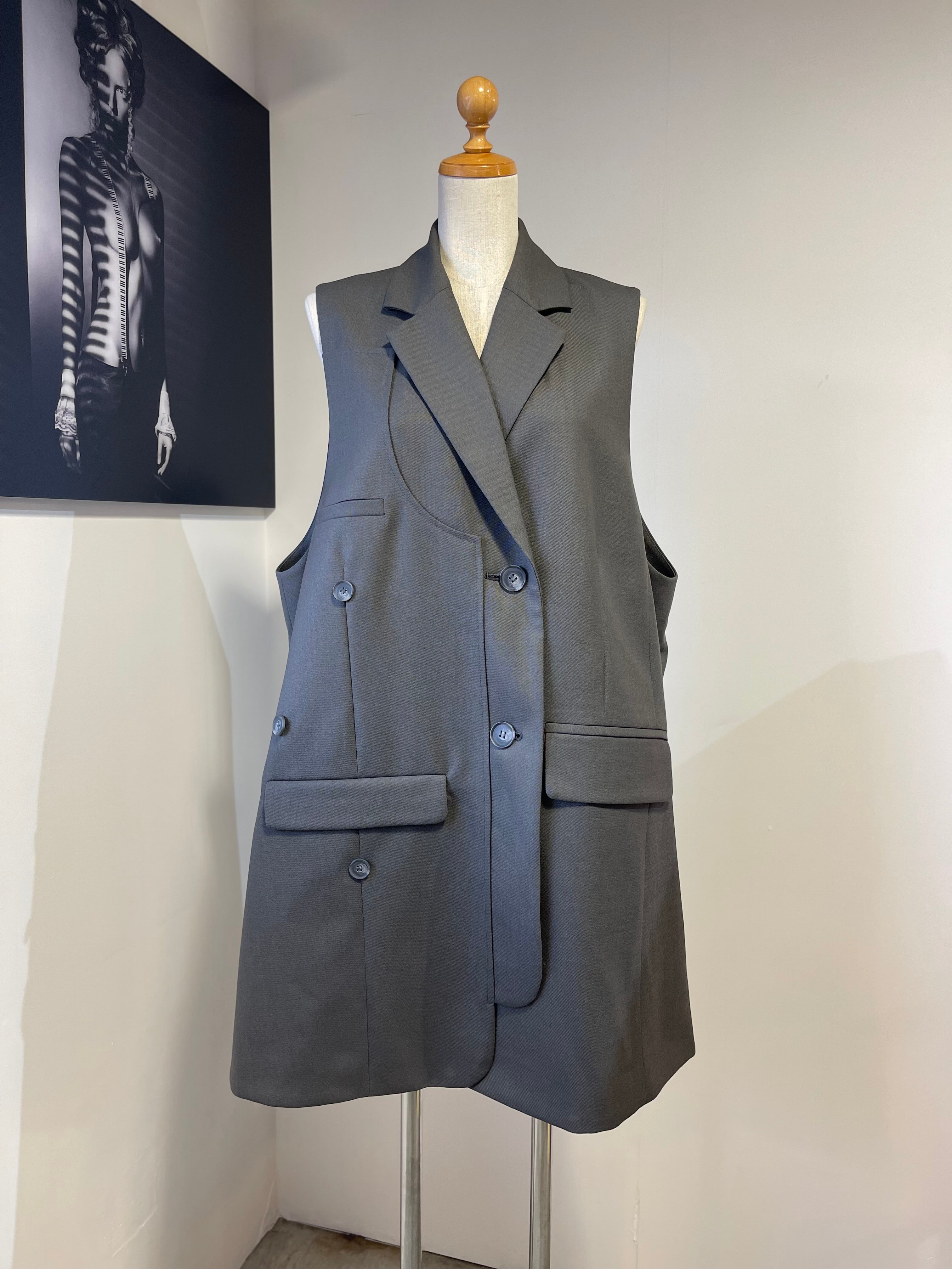 ENFOLD DOUBLE SUIT VEST