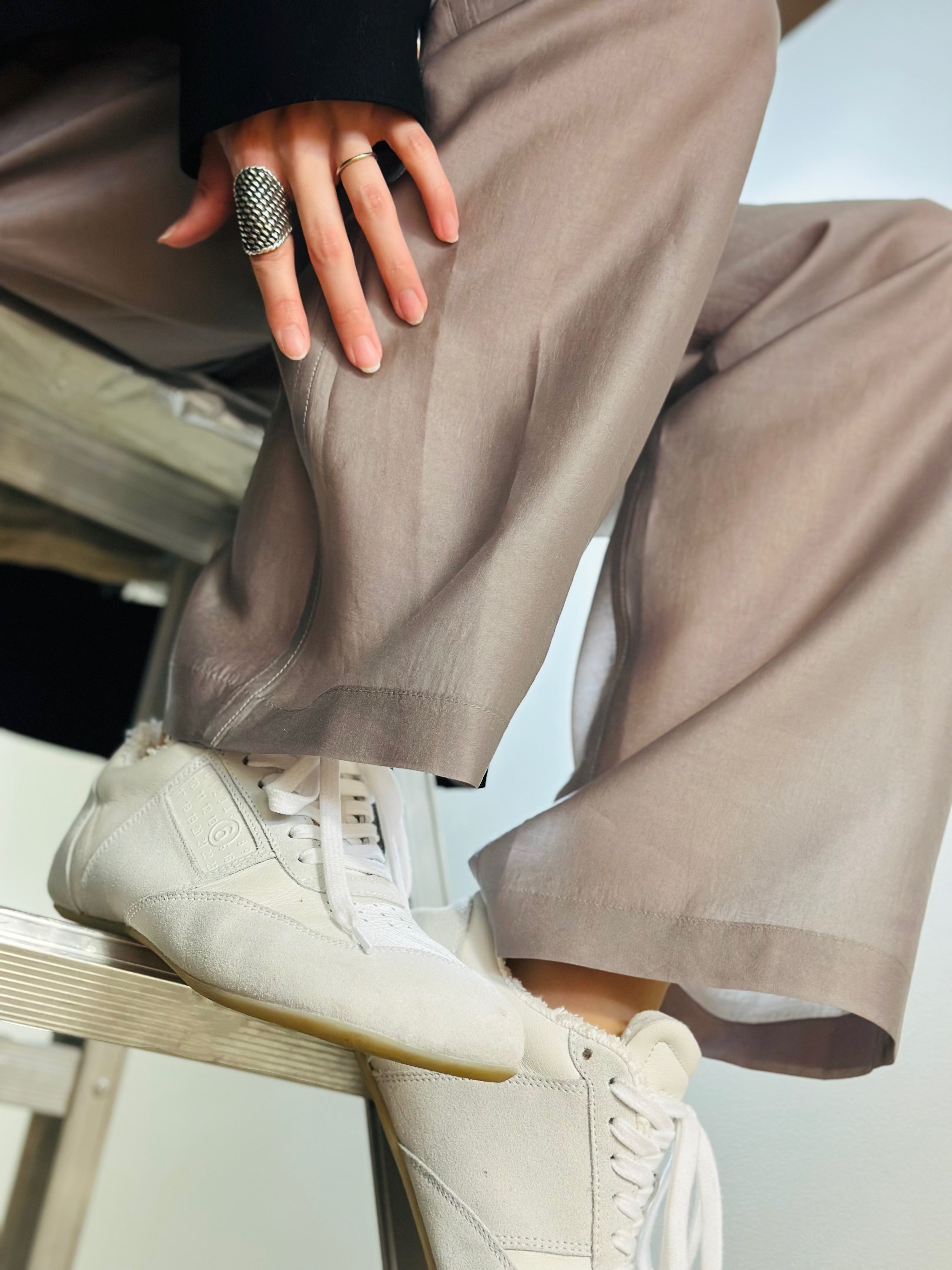MM⑥ ⑥Logo Anatomic Sneaker