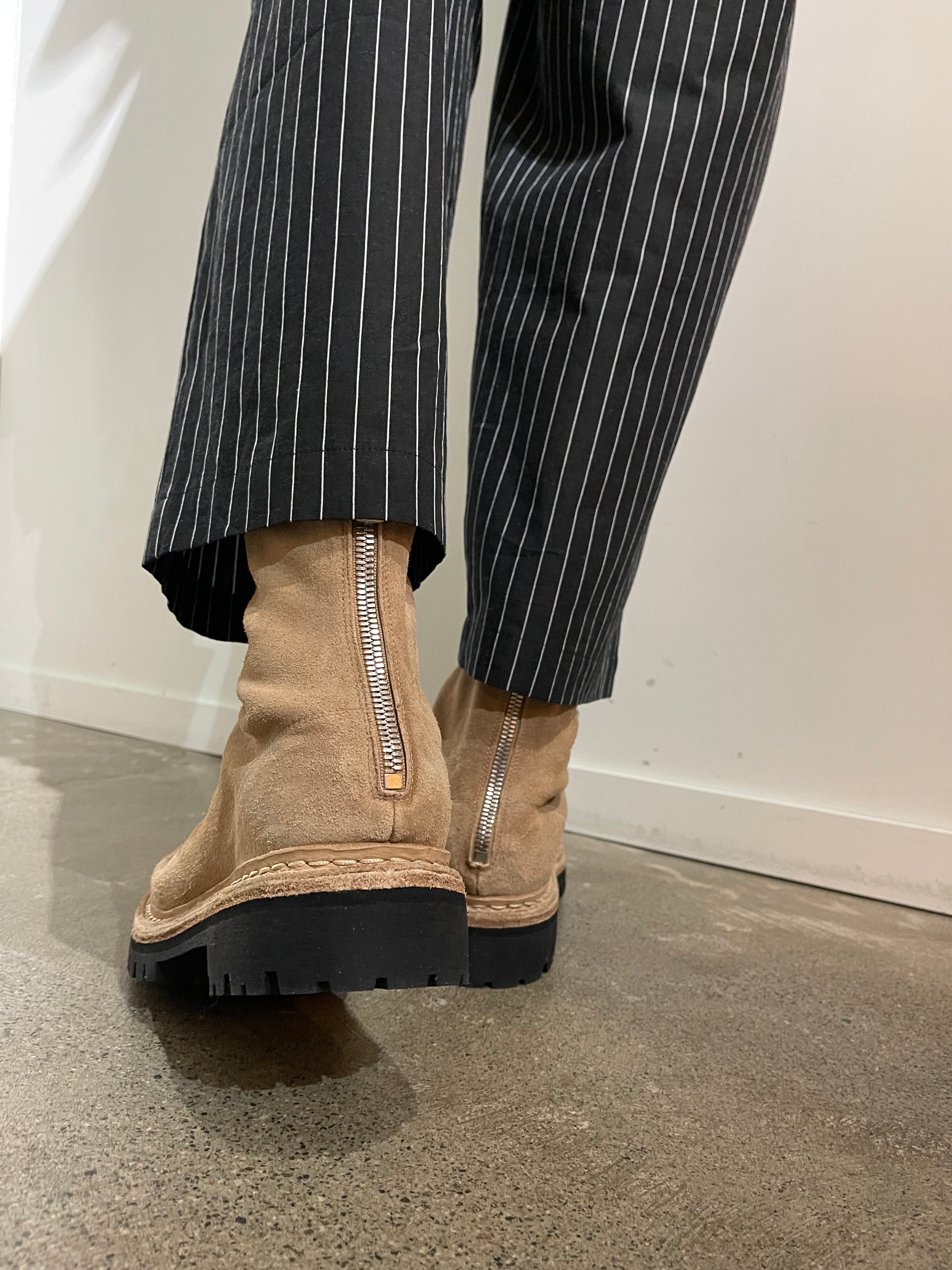 GUIDI 796V_N BACKZIP BOOTS