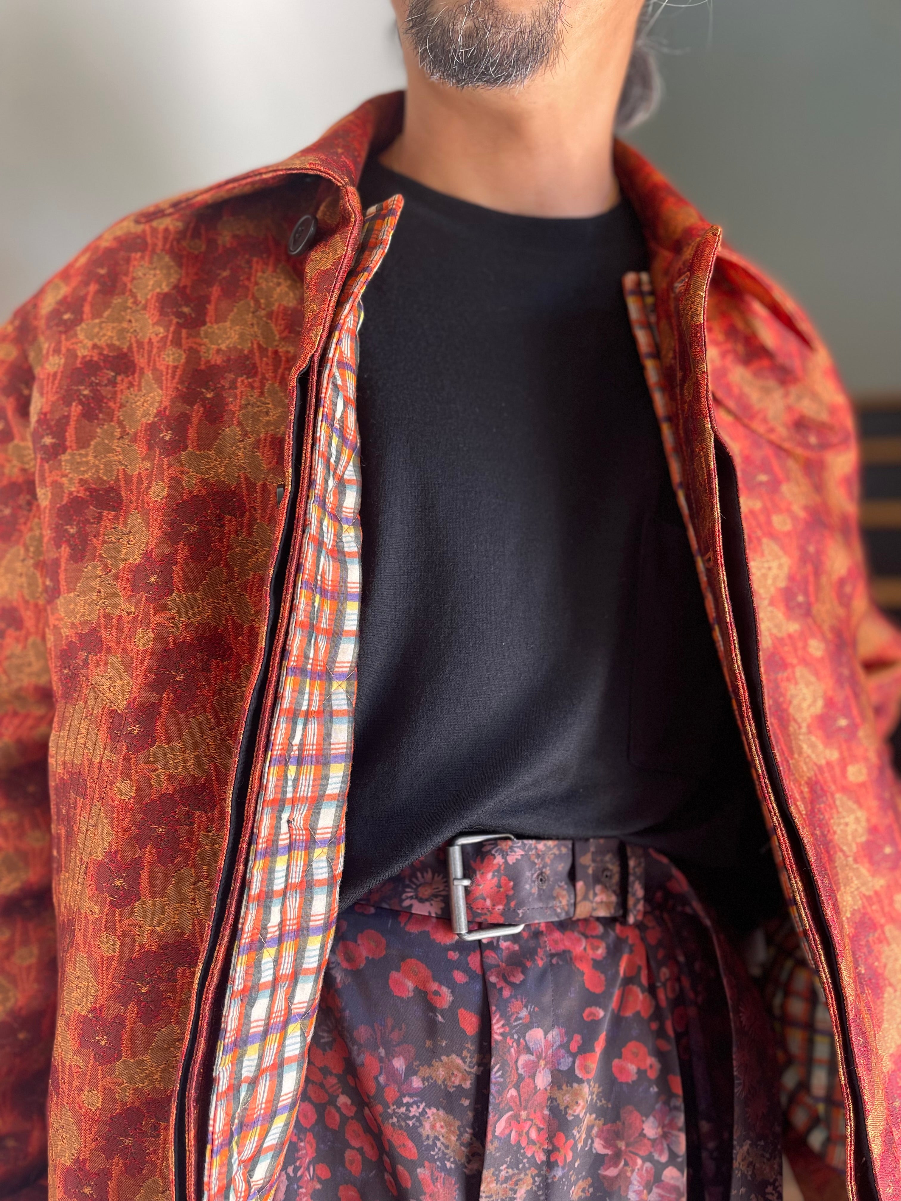 DRIES VAN NOTEN VARRICK SET 4356 M.W.JACKET