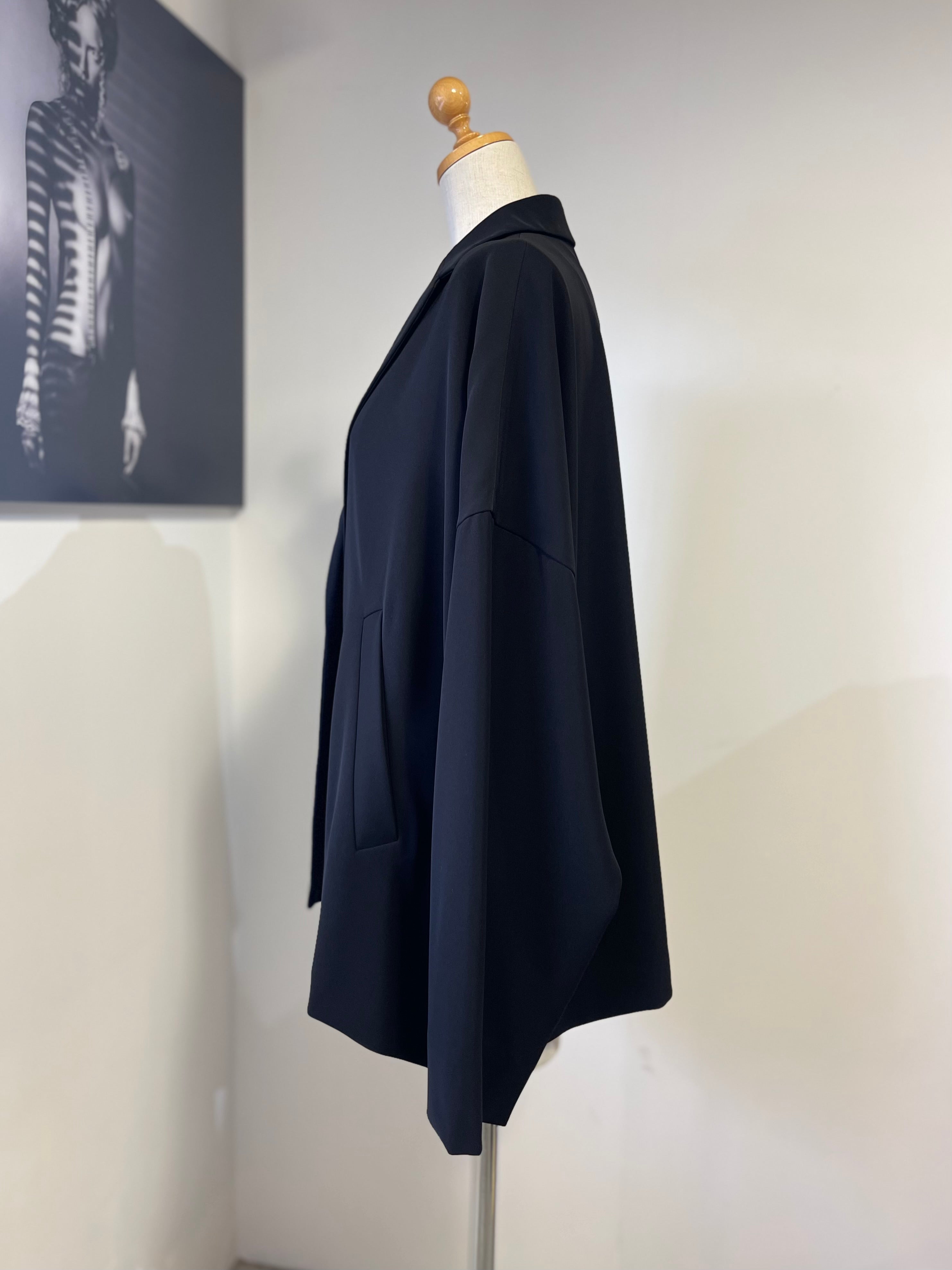 ENFOLD WIDE BOX TAILORED-JACKET