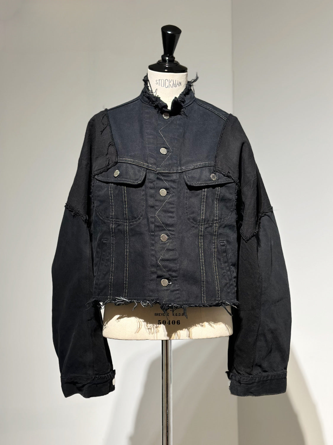 QUIITO PT DENIM SHORT JK BK