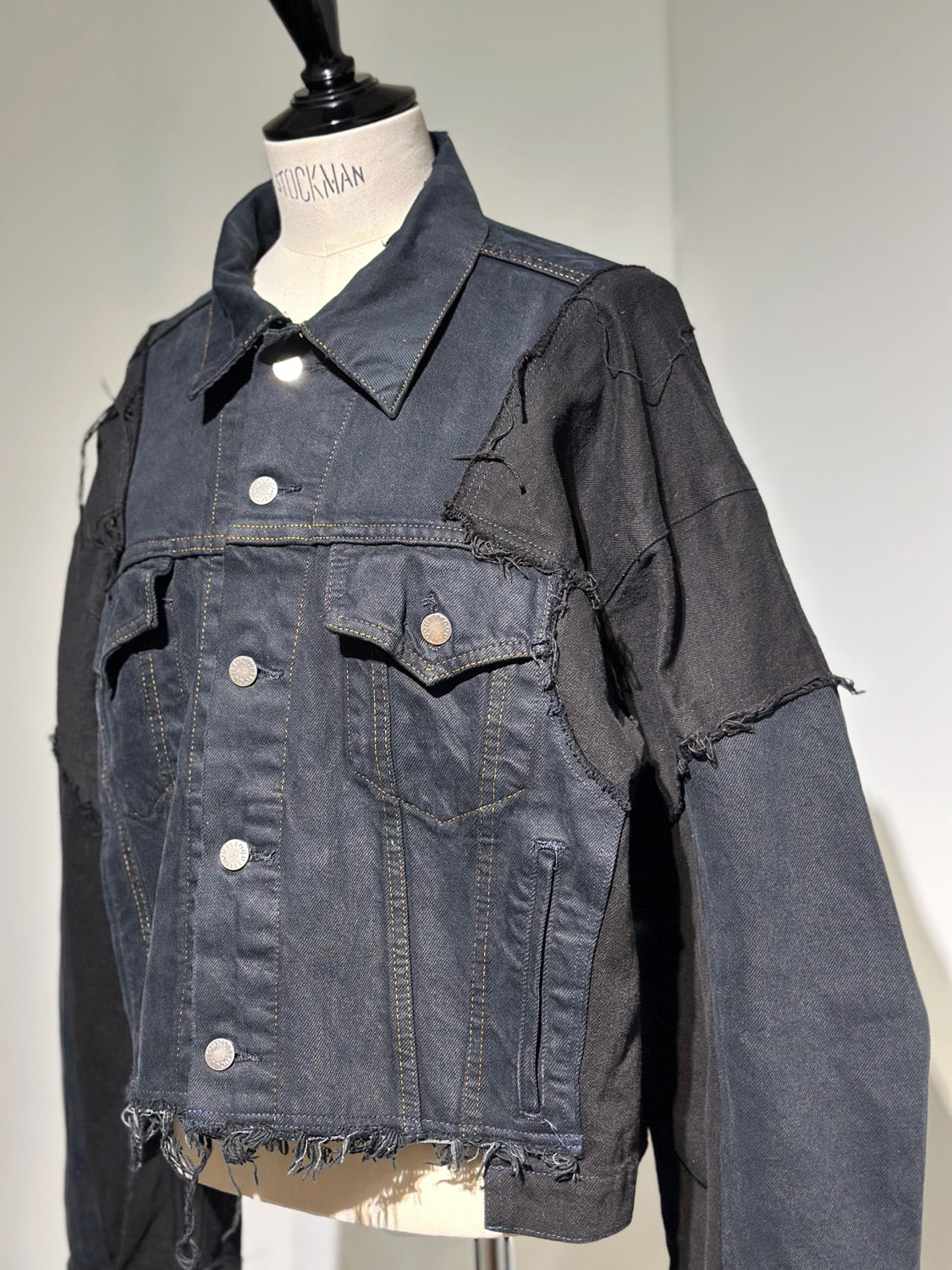 QUIITO PT DENIM JK BK