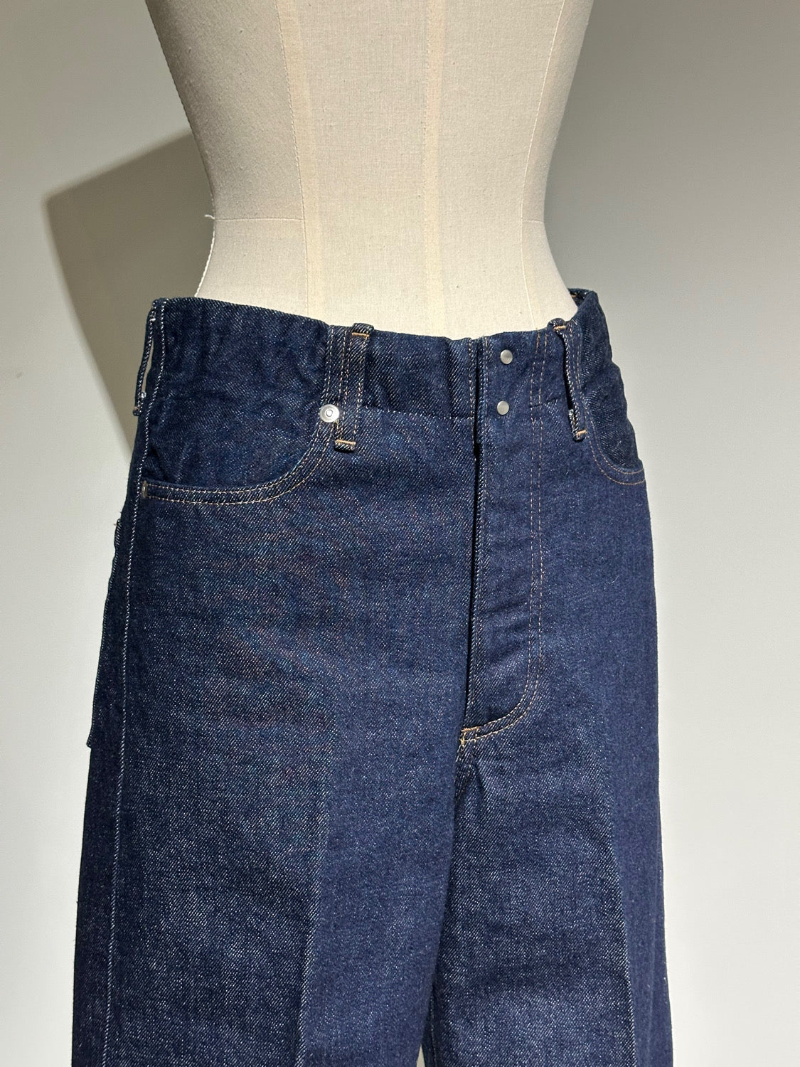 TANAKA ST-2 THE JEAN TROUSERS