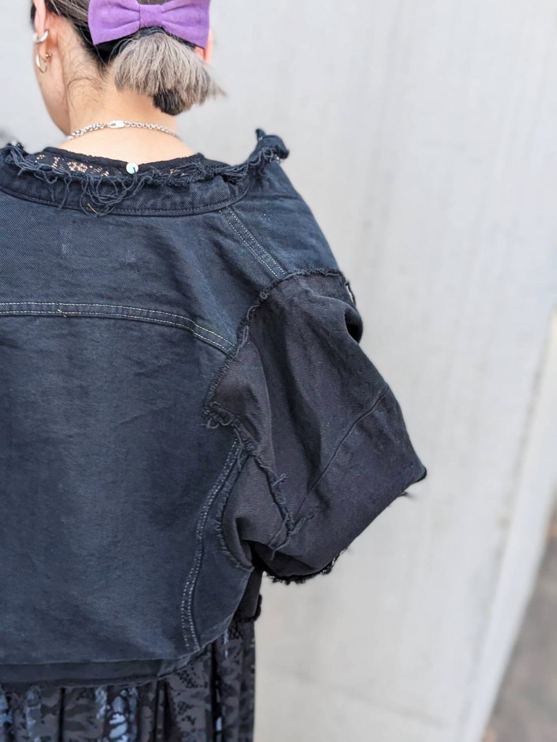 QUIITO PT DENIM SHORT JK BK
