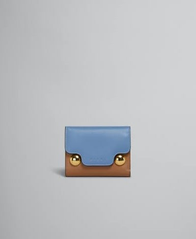 MARNI PFMO0109U3 Trunkaroo 配色三つ折りウォレット