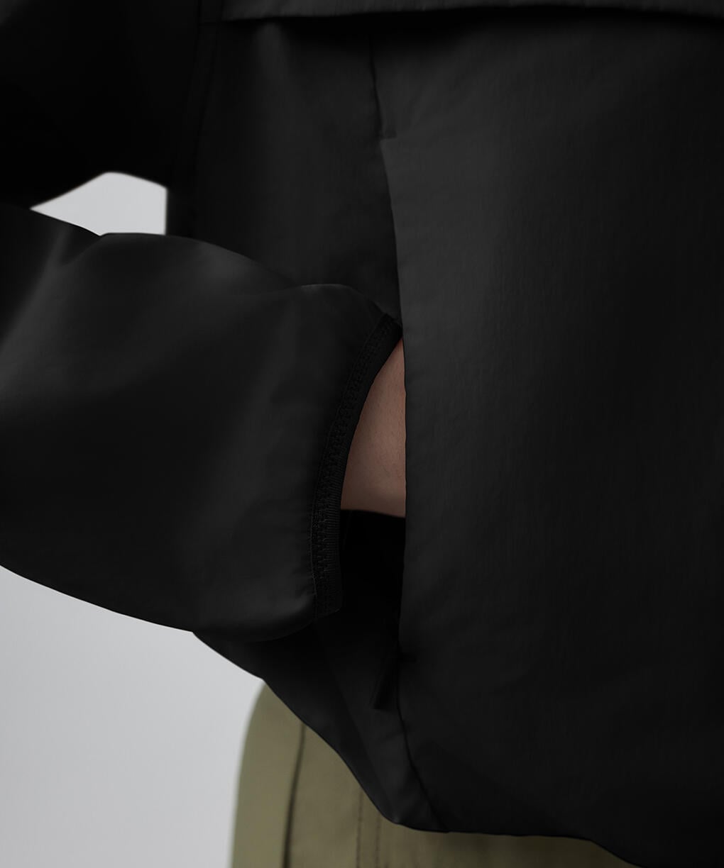 CANADA GOOSE 2433WB Sinclair jacket Black Label