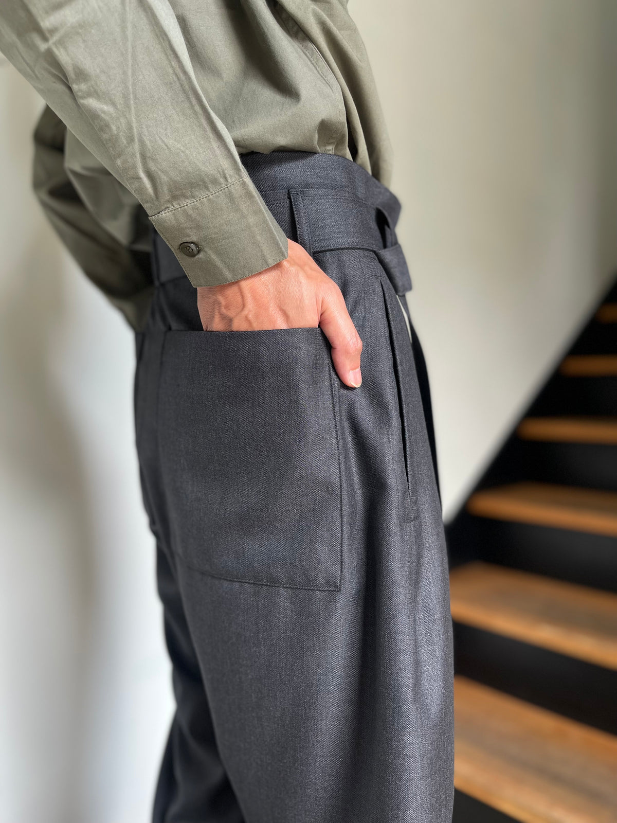 SEEALL SAU61 PT181(MK-003) MANCHESTER PANTS
