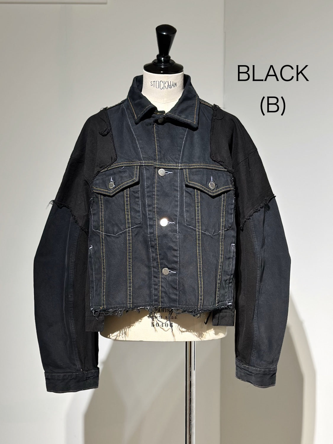 QUIITO PT DENIM JK BK