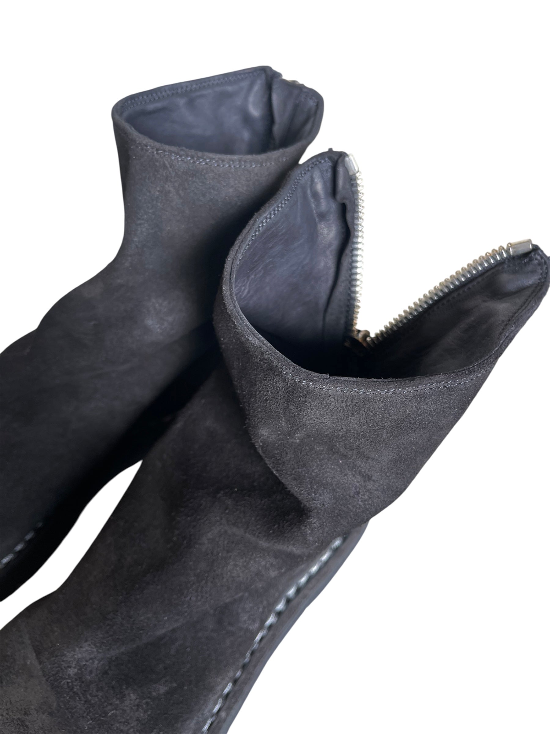 GUIDI 796V_N BACKZIP BOOTS