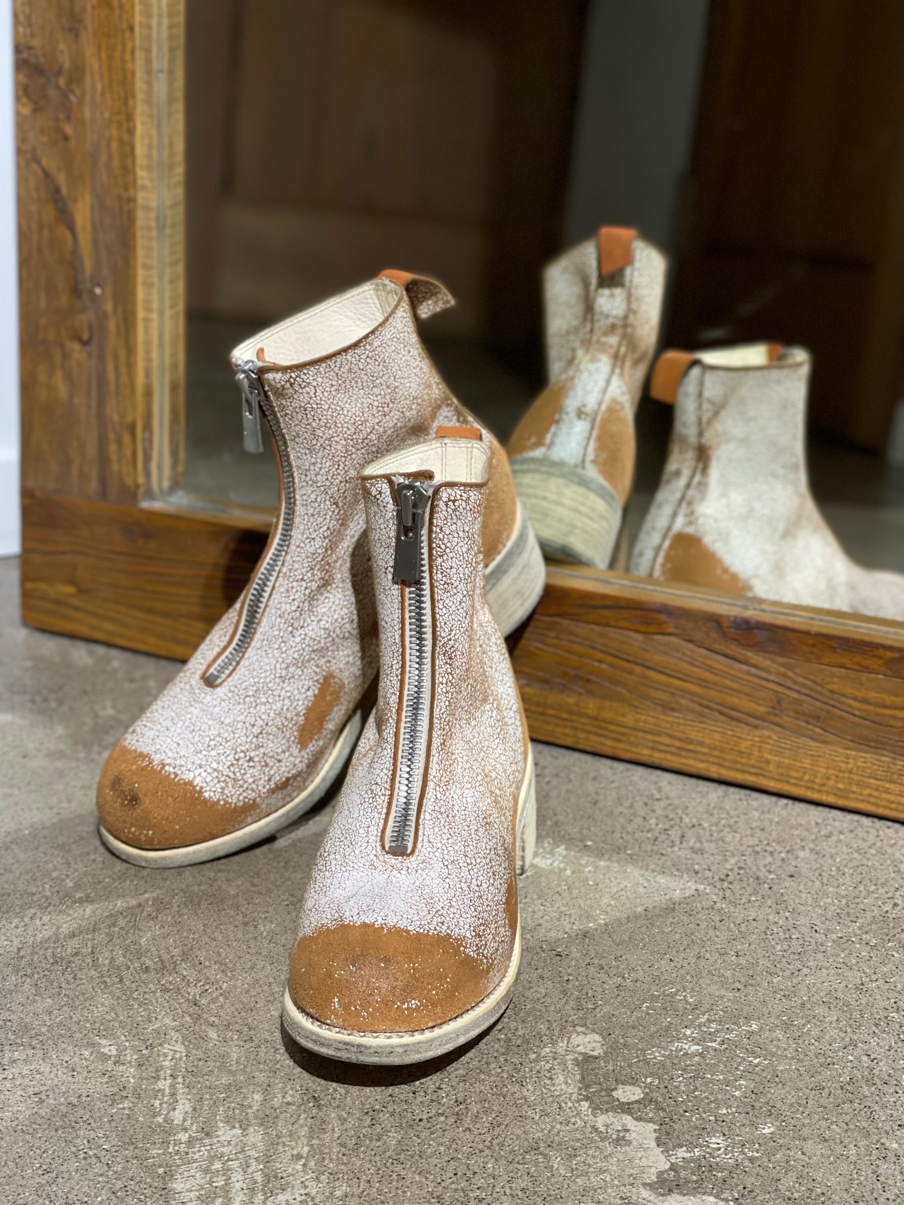 GUIDI CORDOVAN FULL GRAIN