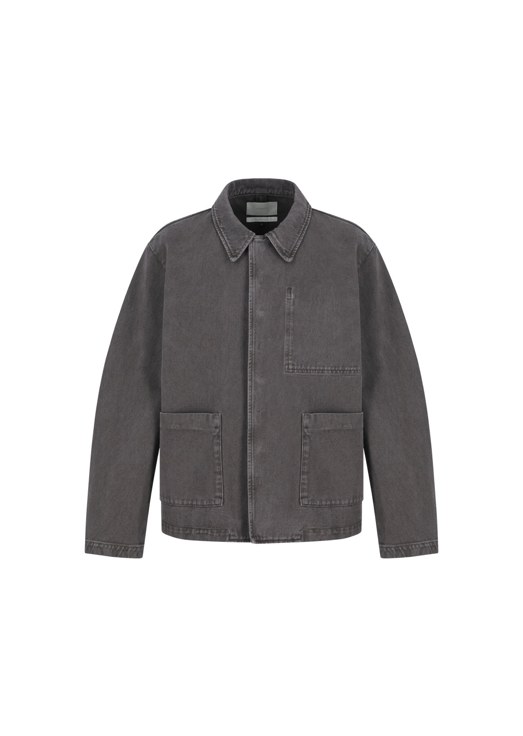 AMOMENTO GARMENTS DAYED POKET DENIM JACKET