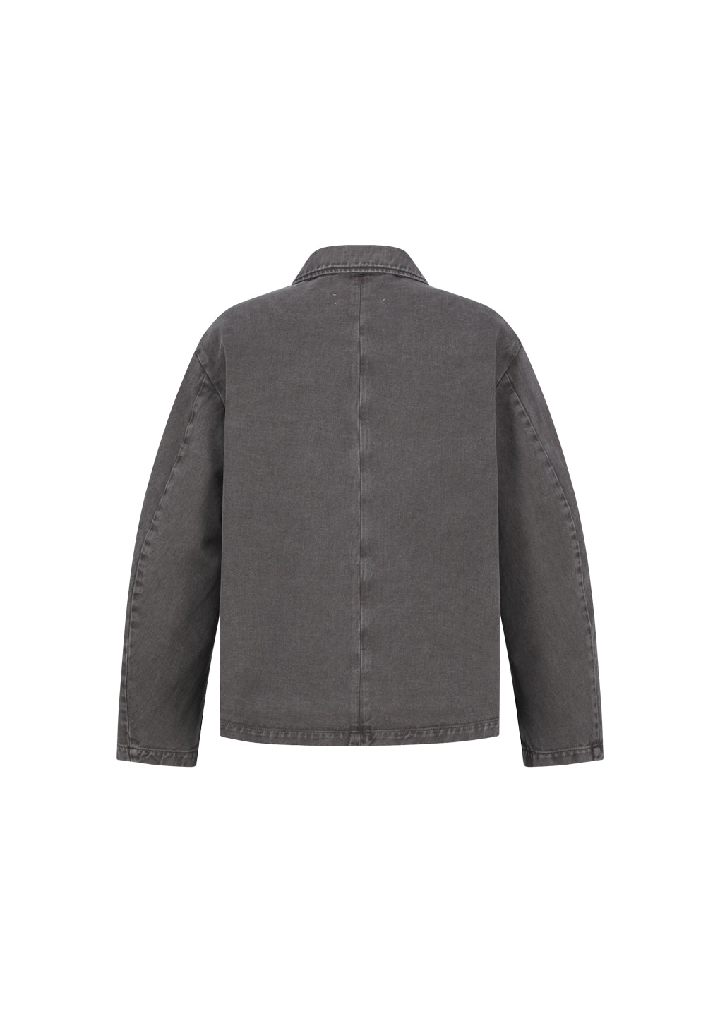 AMOMENTO GARMENTS DAYED POKET DENIM JACKET