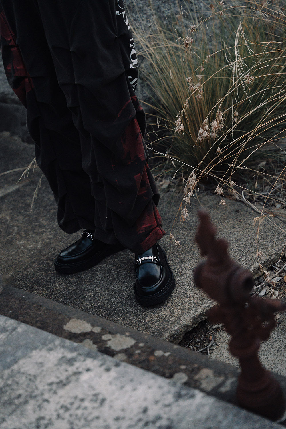 P.A.M × GEORGE COX FANG LOAFER