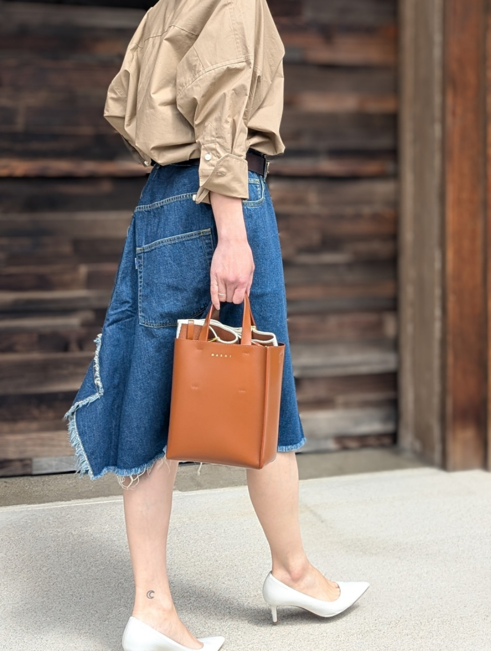 MARNI SHMP0039U1 MUSEOLEATHER MINI BAG
