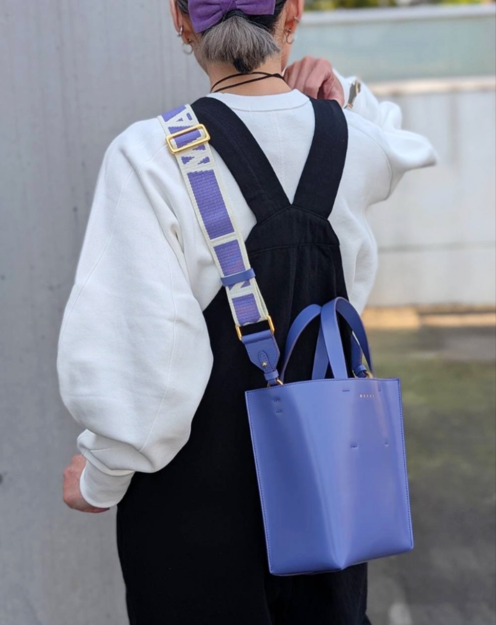 MARNI SHMP0039U1 MUSEO LEATHER MINI BAG