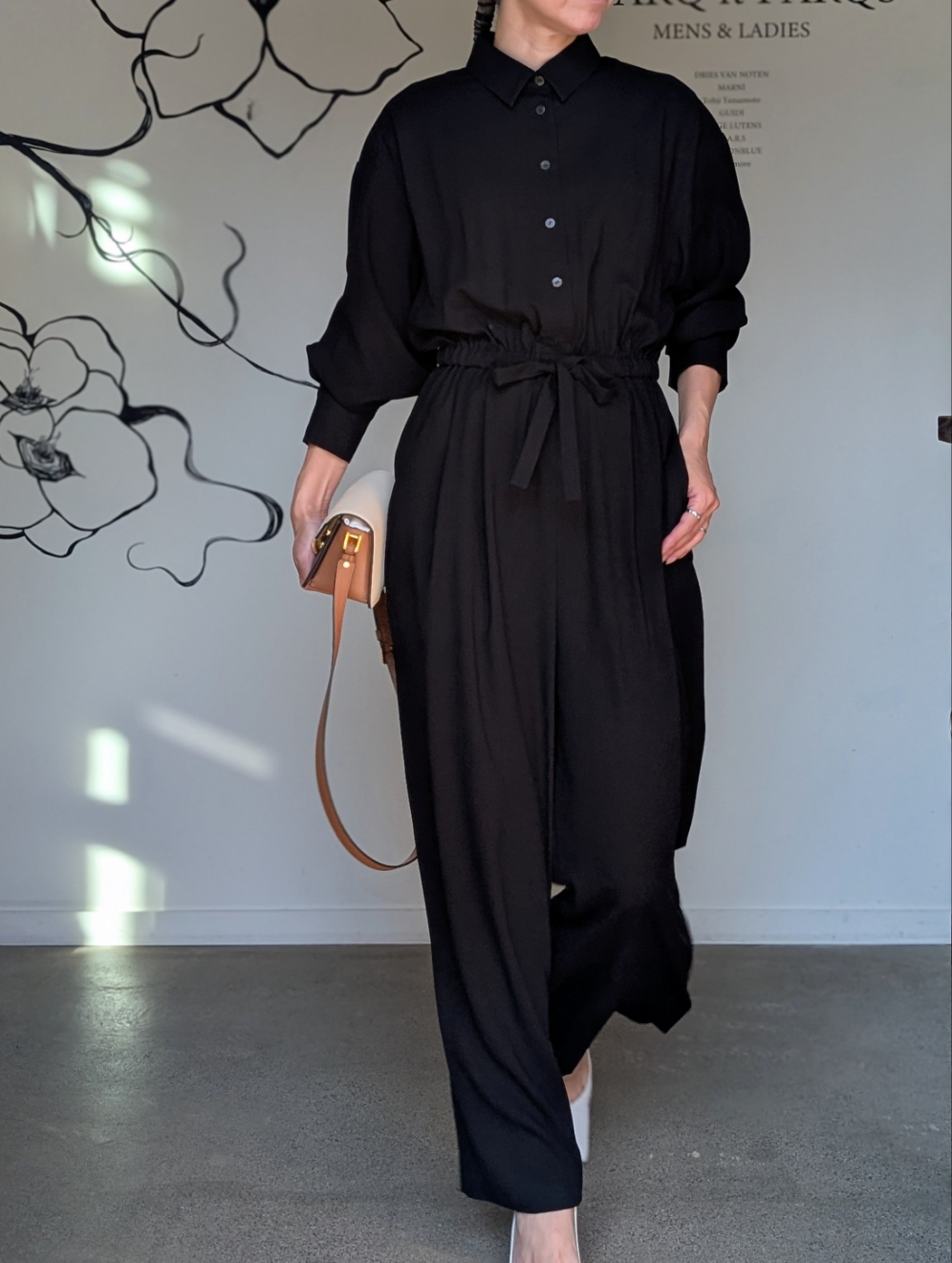 ENFOLD TWO-WAY JUMPSUIT