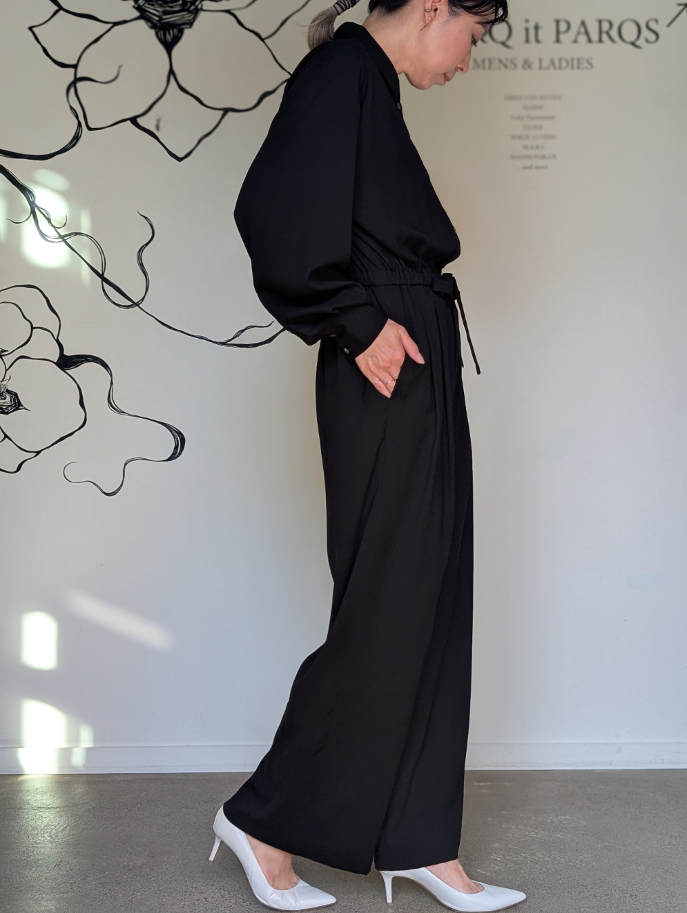 ENFOLD TWO-WAY JUMPSUIT