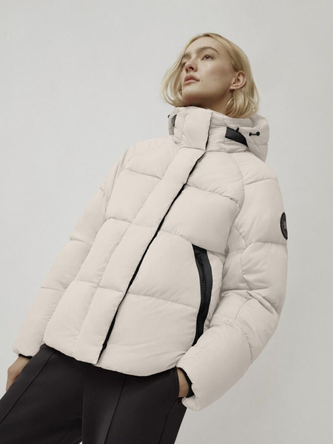 CANADA GOOSE 2602LB Junction Parka Black Label
