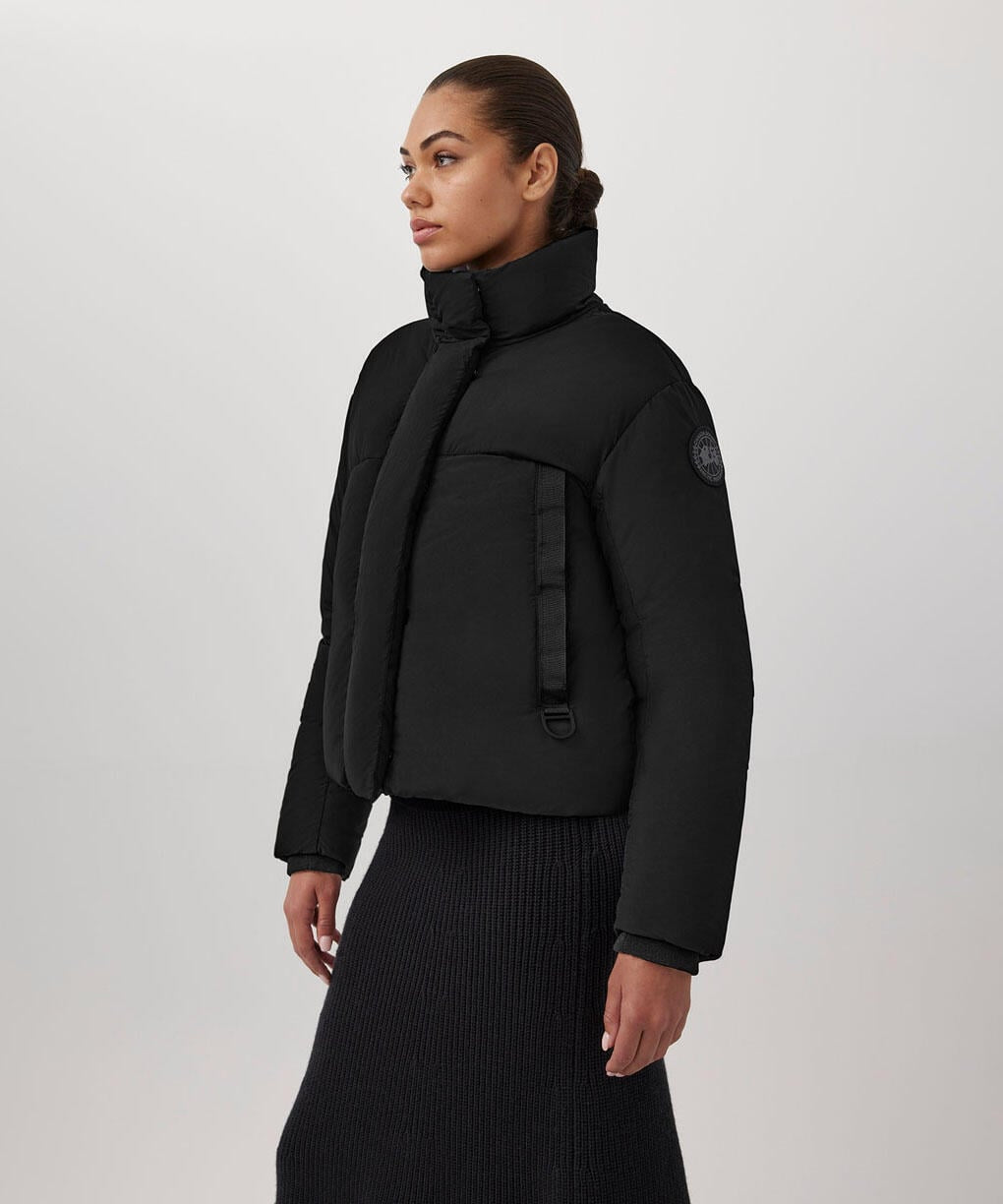 CANADA GOOSE 2620WB Junction Cropped Puffer Black Label