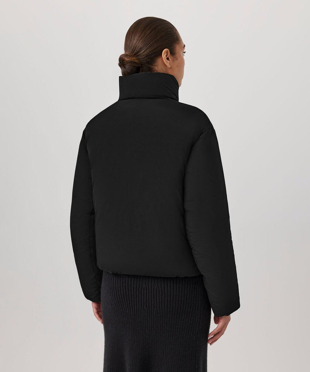 CANADA GOOSE 2620WB Junction Cropped Puffer Black Label