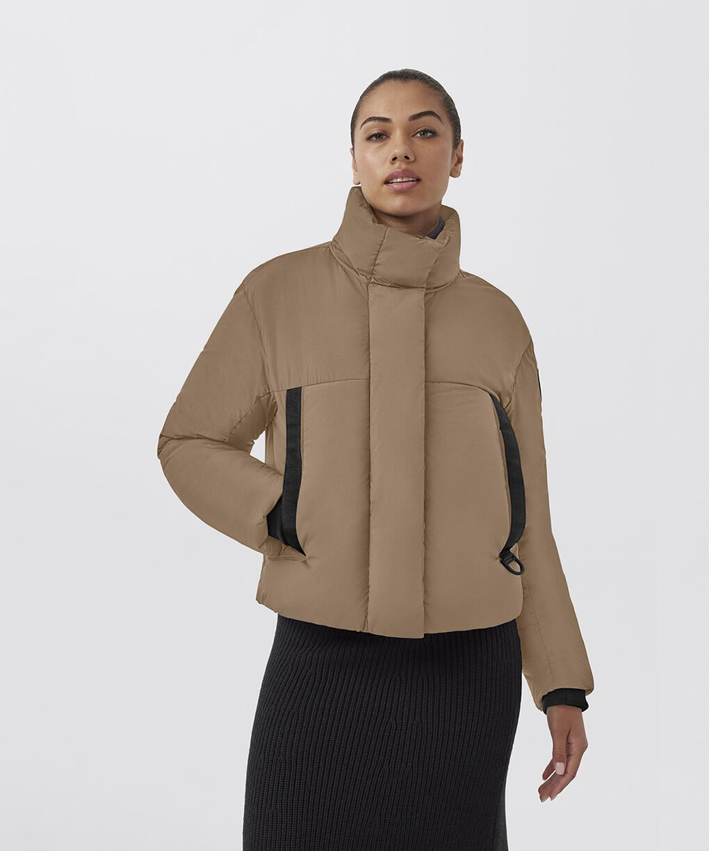 CANADA GOOSE 2620WB Junction Cropped Puffer Black Label