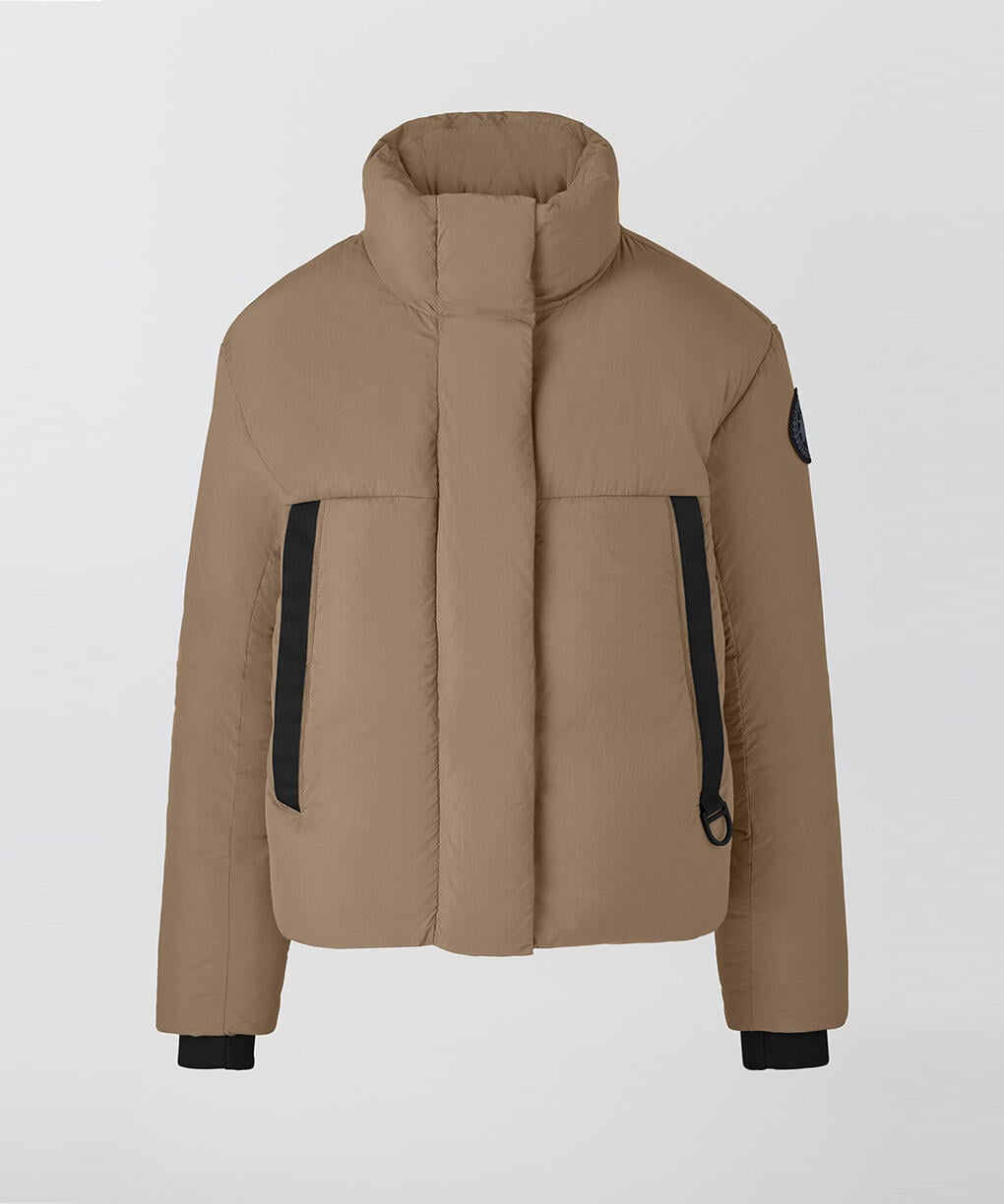CANADA GOOSE 2620WB Junction Cropped Puffer Black Label