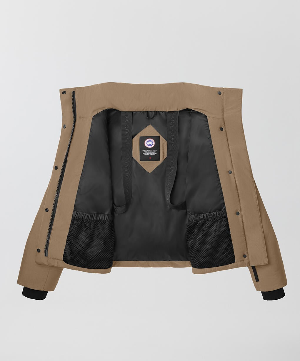 CANADA GOOSE 2620WB Junction Cropped Puffer Black Label