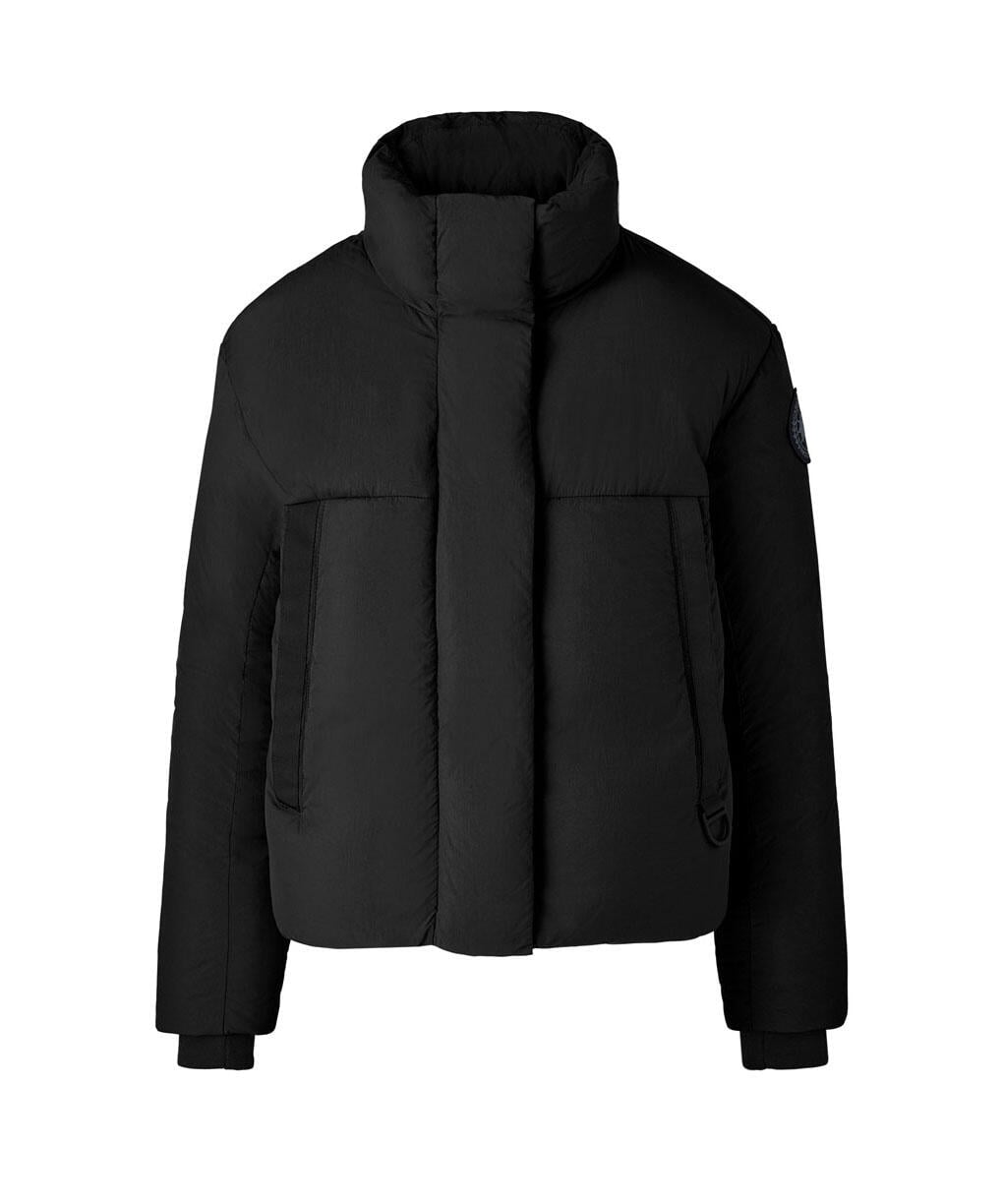 CANADA GOOSE 2620WB Junction Cropped Puffer Black Label