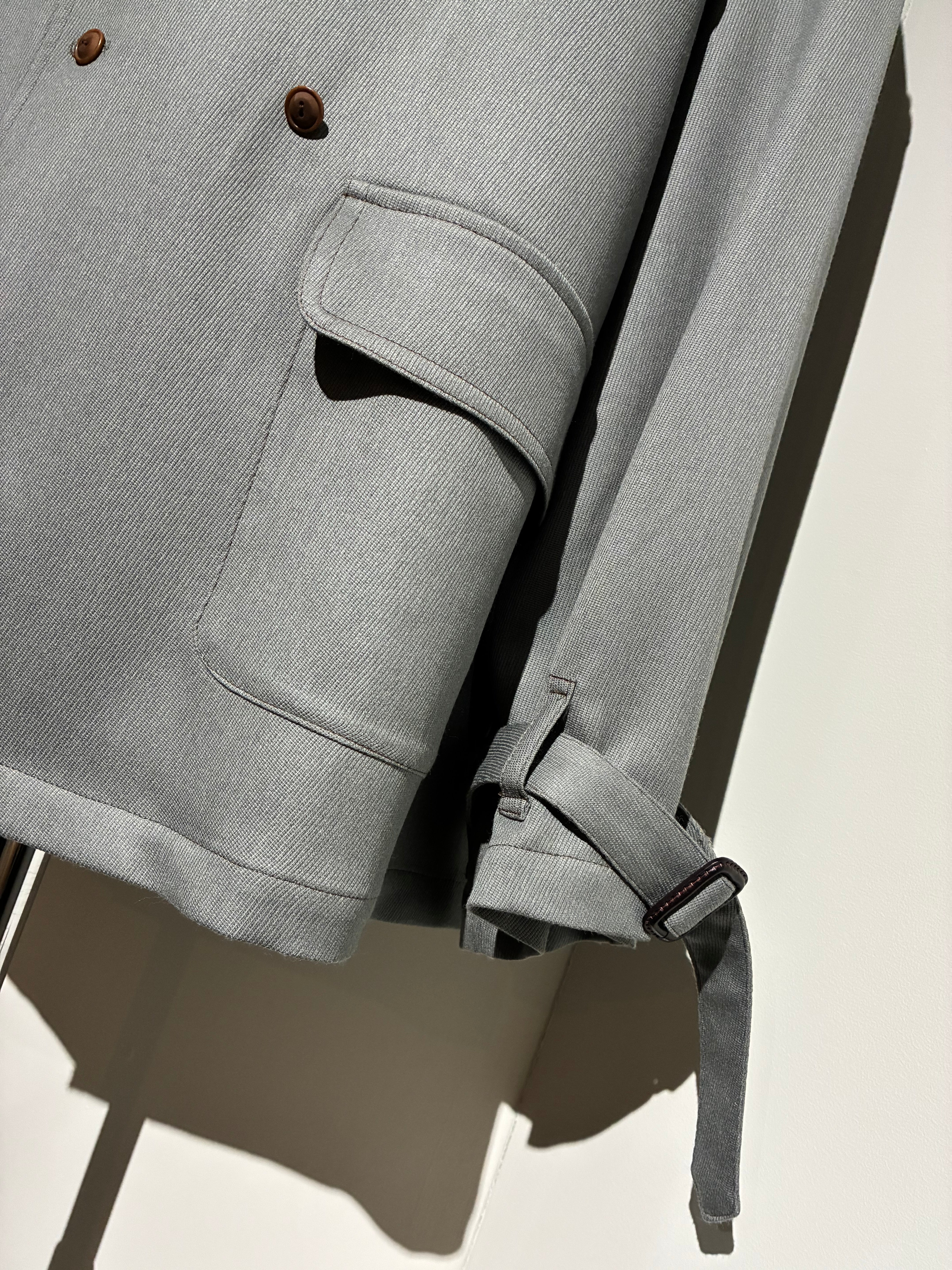 SEEALL SAU63 CT182(MK-003) OVERSIZED SHORT TRENCH