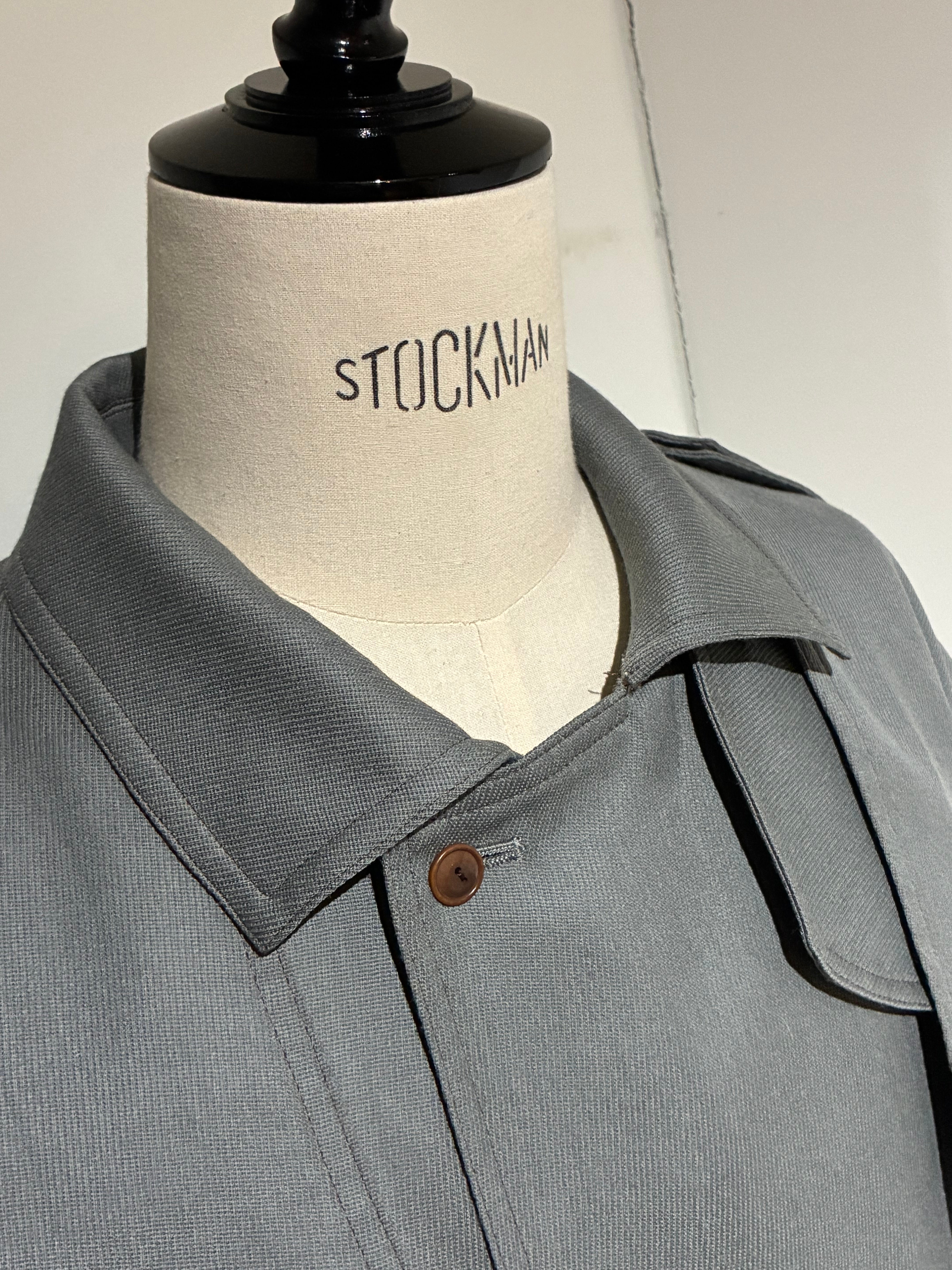 SEEALL SAU63 CT182(MK-003) OVERSIZED SHORT TRENCH
