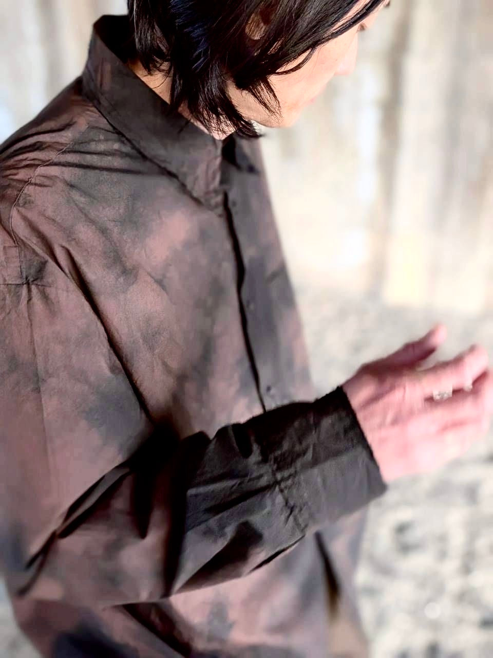 GABRIELA COLL GARMENTS NO.328 POPLIN OVERSIZED SHIRT