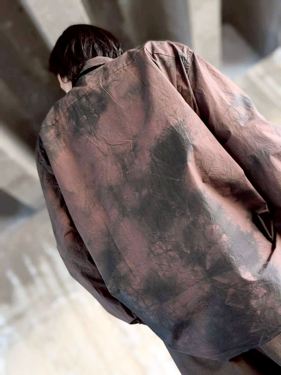 GABRIELA COLL GARMENTS NO.328 POPLIN OVERSIZED SHIRT