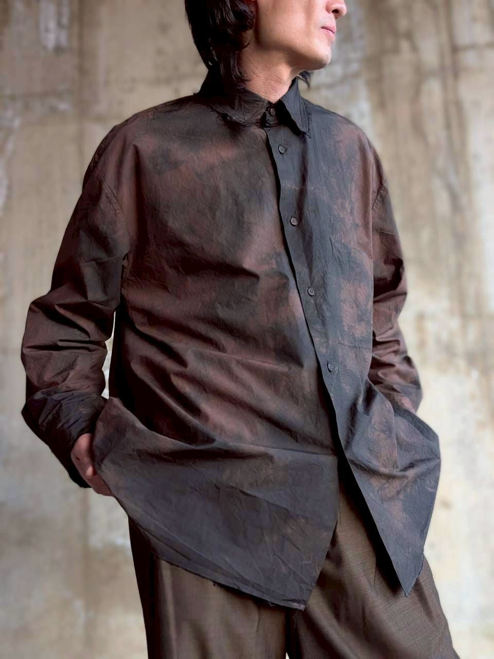 GABRIELA COLL GARMENTS NO.328 POPLIN OVERSIZED SHIRT
