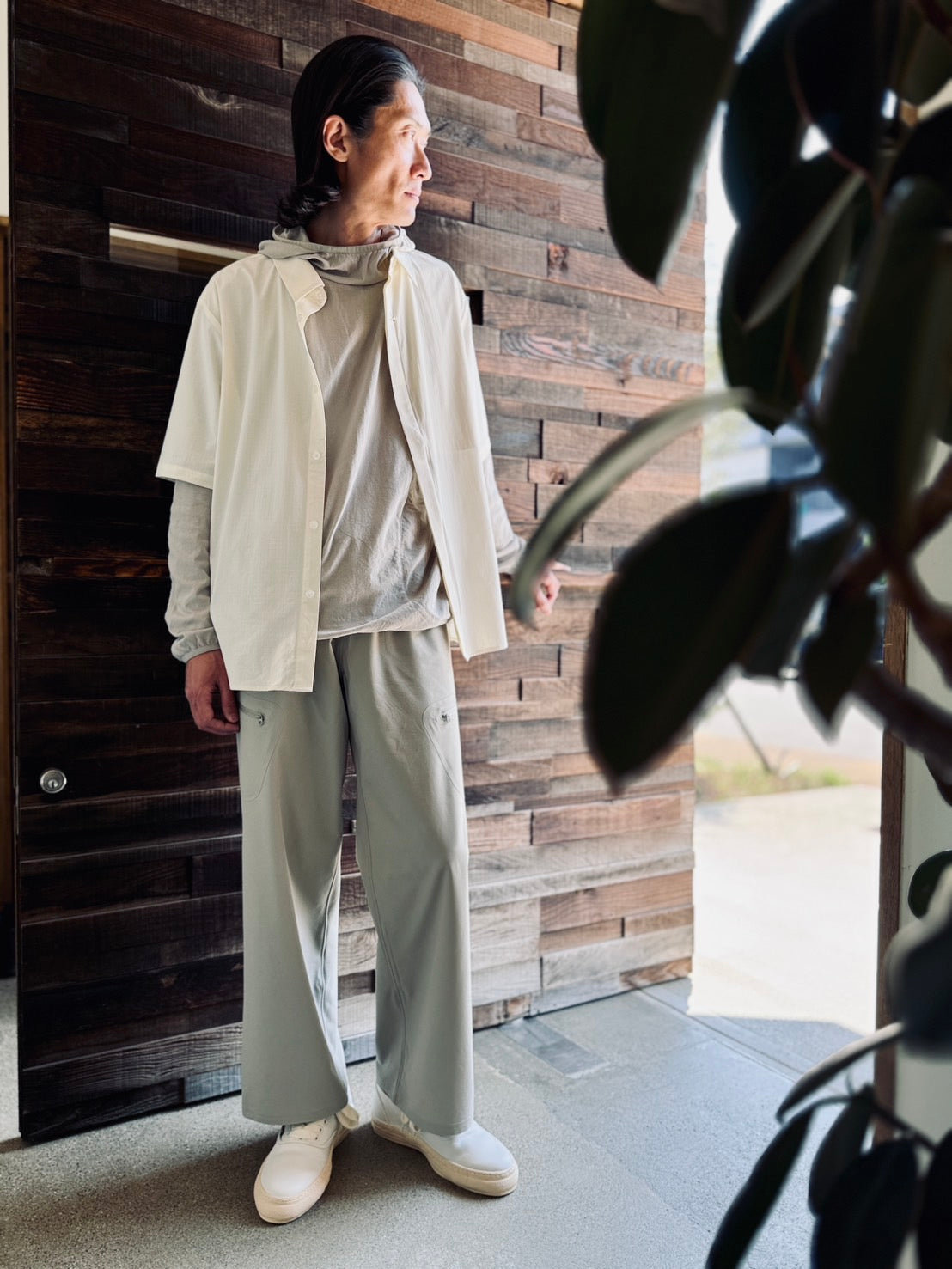 HIKING PATROL ALIGN BUTTON UP SS SHIRT