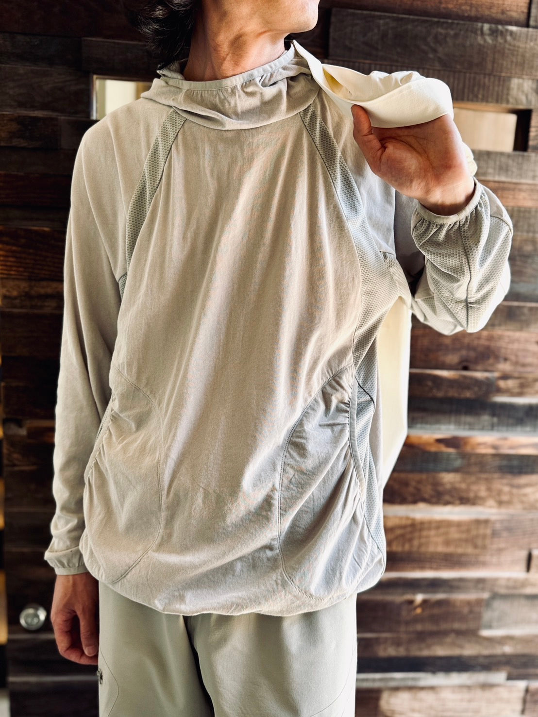 HIKING PATROL ORBIT JERSEY HOODED PULLOVER