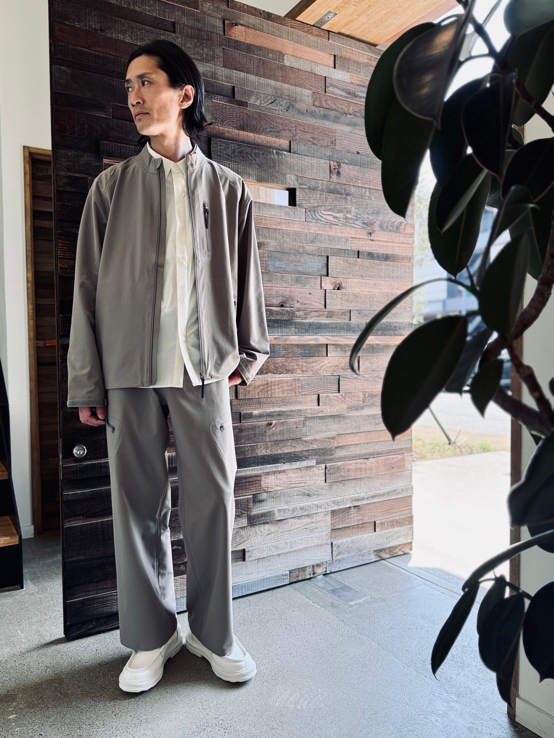 HIKING PATROL EDGE LT SOFTSHELL TECHNICAL JACKET