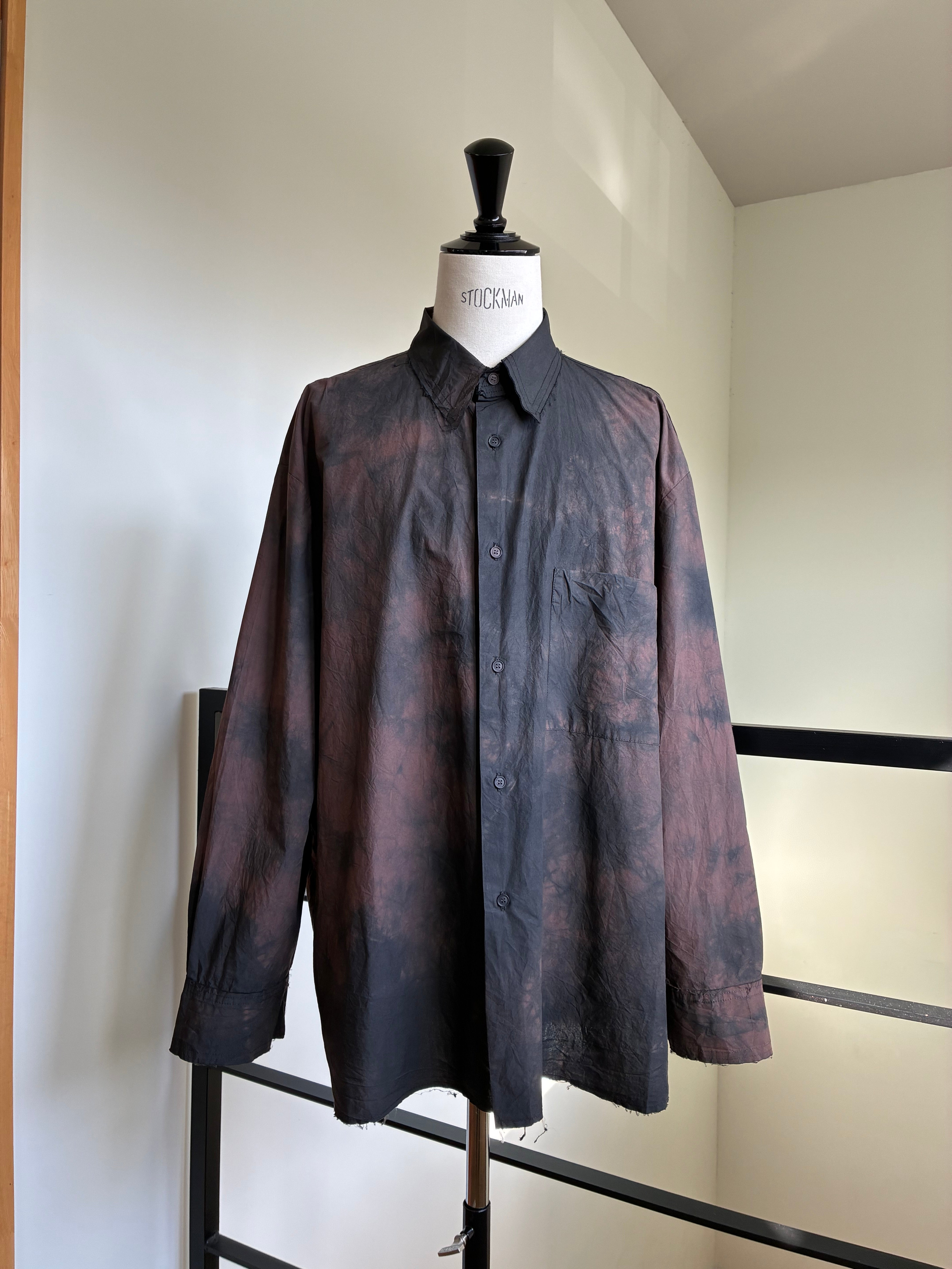 GABRIELA COLL GARMENTS NO.328 POPLIN OVERSIZED SHIRT
