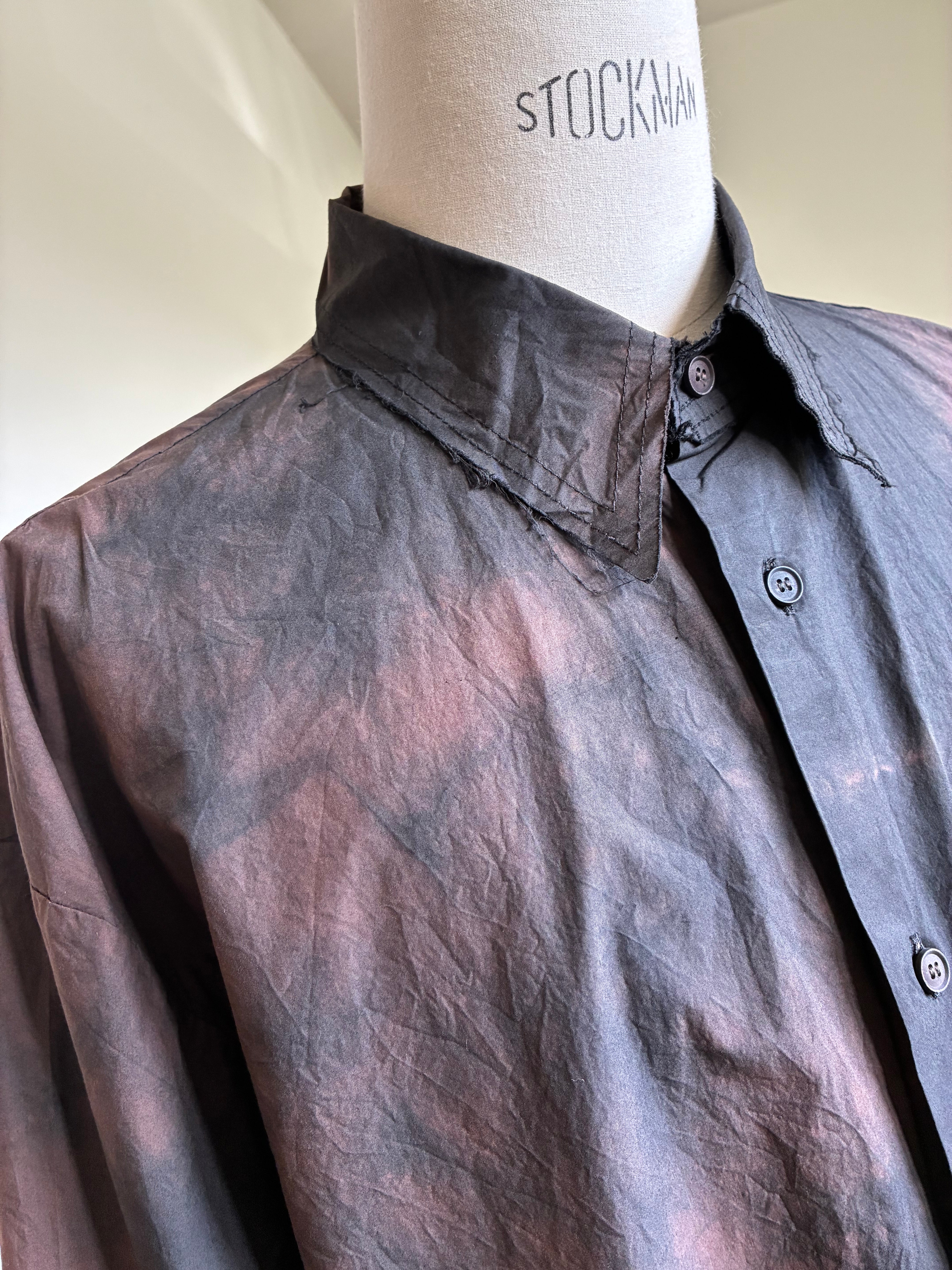 GABRIELA COLL GARMENTS NO.328 POPLIN OVERSIZED SHIRT