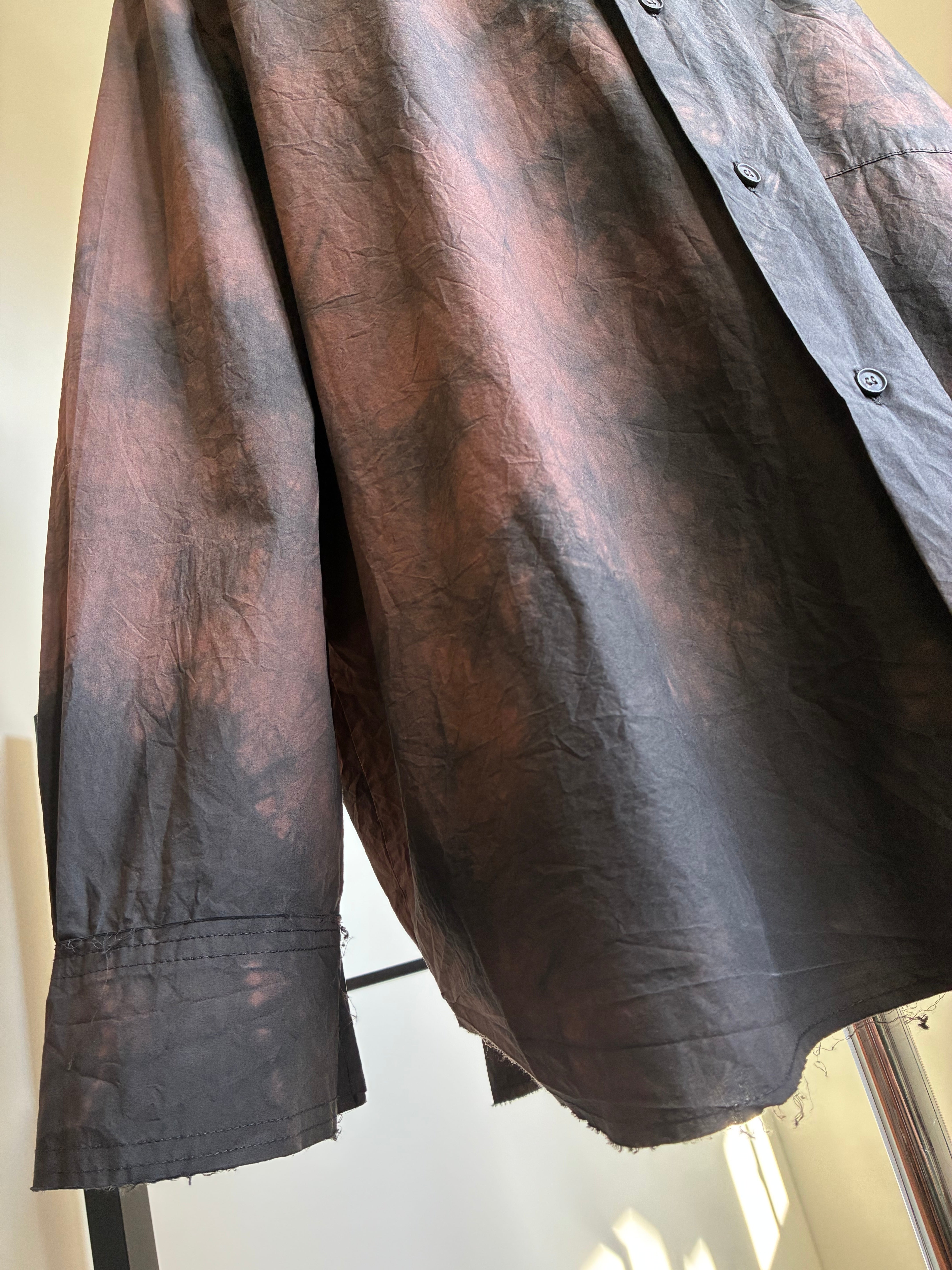 GABRIELA COLL GARMENTS NO.328 POPLIN OVERSIZED SHIRT